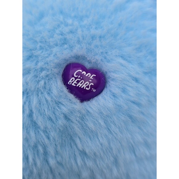 Care Bears Dream Bright Plush 14” Stuffed Animal Toy 2021 Blue Purple Rainbow - Picture 9 of 10